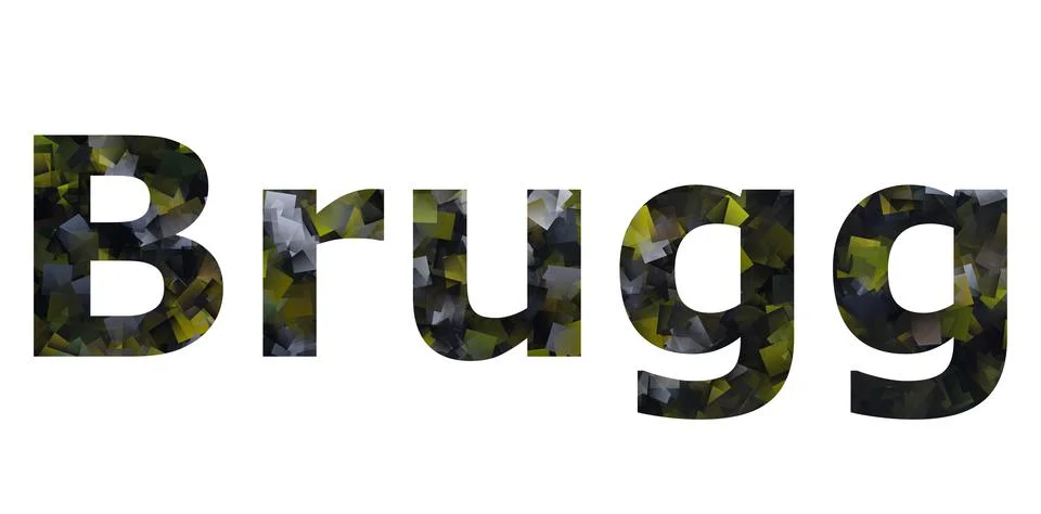 Brugg Stock Illustration