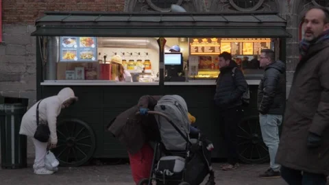 Brugge (67) Stock Footage 232365533