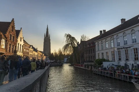 Brugge Stock Footage 101307144