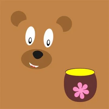 Bruin Stock Illustration