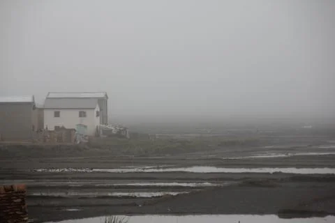 Brume matin Stock Photos