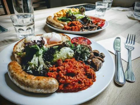 Brunch in KL Stockfoto's