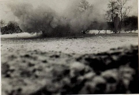 Bruneck, hand grenade course. Exploding hand grenade. . Copyright: xpiemag... Stock Photos
