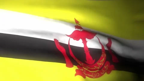 Brunei  3840x2160UHD Video stock 223284249
