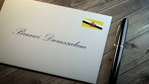 Brunei Darussalam Stock Footage 93995881