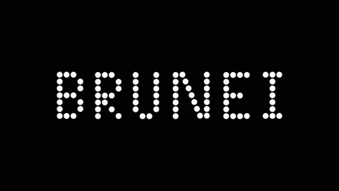 Brunei Vídeo Stock 116800275