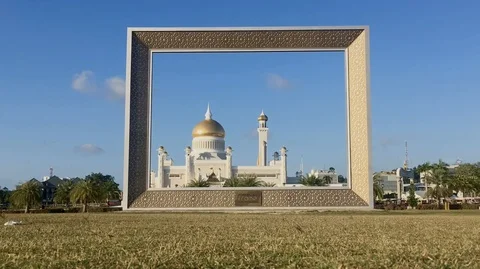 Brunei Frame Vídeos de archivo 125146182