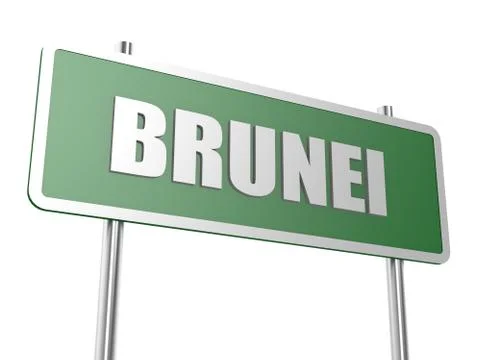Brunei Stock Illustration