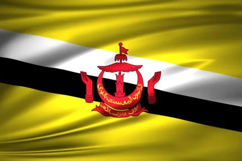 Brunei Stock Illustration