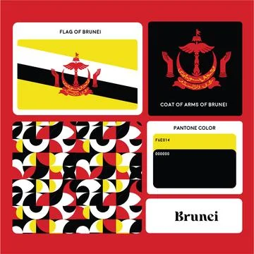 BRUNEI Stock Illustration