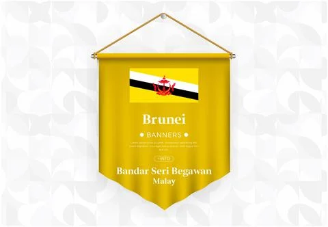 Brunei Stock Illustration