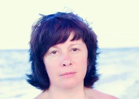 Brunette middle-aged Photos