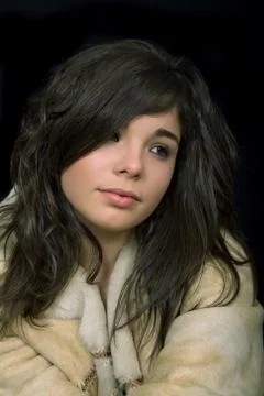 Brunette Stock Photos