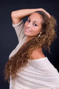 Brunette Stock Photos