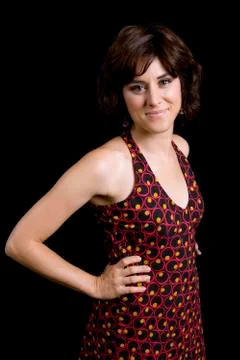 Brunette Stock Photos
