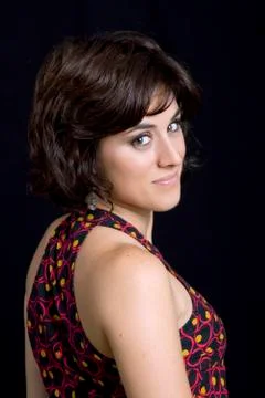 Brunette Stock Photos