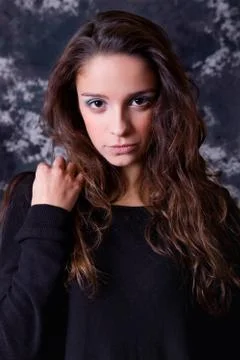 Brunette Stock Photos