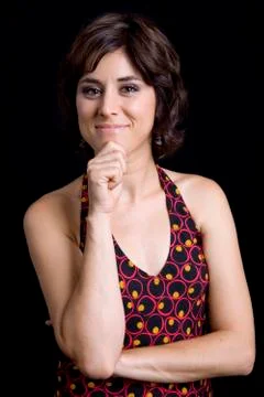 Brunette Stock Photos