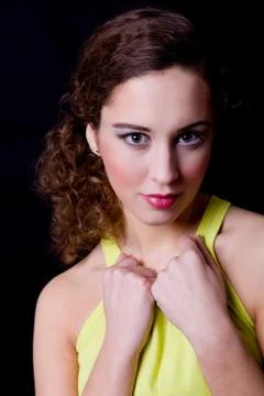 Brunette Stock Photos
