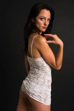 Brunette Stock Photos
