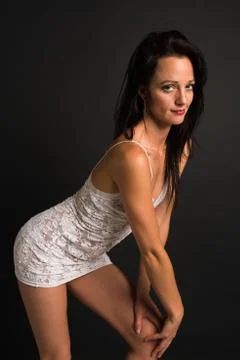 Brunette Stock Photos