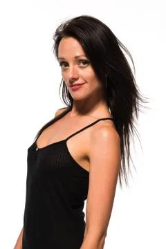 Brunette Stock Photos