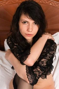 Brunette Stock Photos