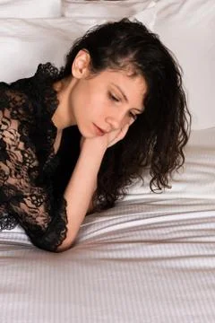 Brunette Stock Photos