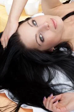 Brunette Stock Photos