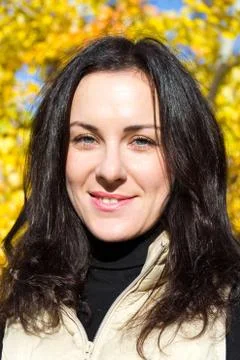 Brunette Stock Photos