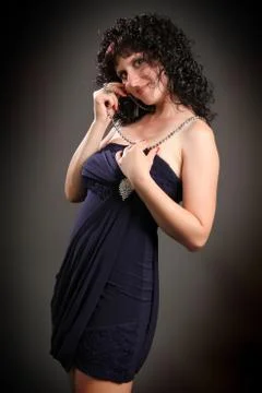 Brunette Stock Photos