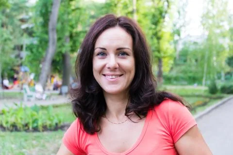 Brunette Stock Photos