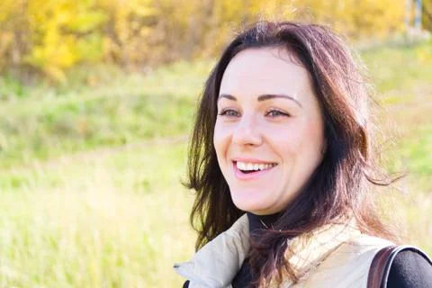 Brunette Stock Photos