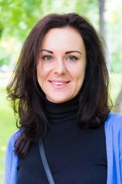 Brunette Stock Photos