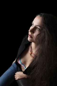 Brunette Stock Photos