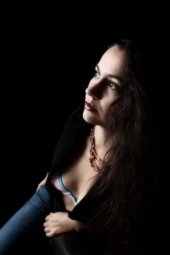 Brunette Stock Photos