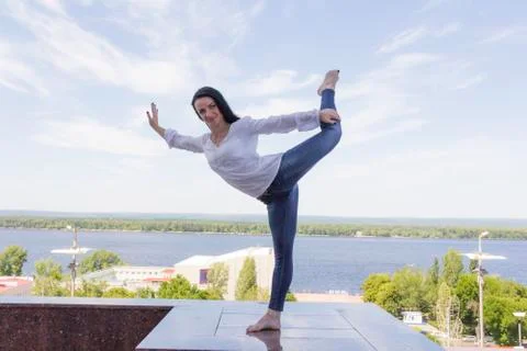 Brunette Stock Photos