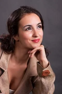 Brunette Stock Photos