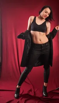 Brunette Stock Photos