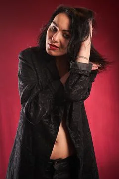 Brunette Stock Photos