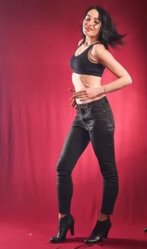 Brunette Stock Photos