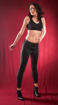 Brunette Stock Photos