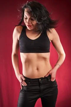 Brunette Stock Photos