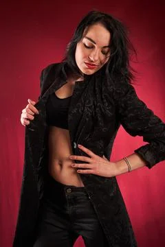 Brunette Stock Photos