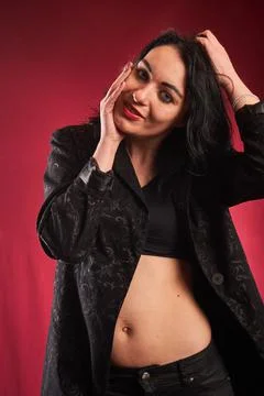 Brunette Stock Photos