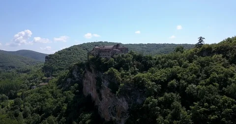 Bruniquel 2 Stock Footage 90754066