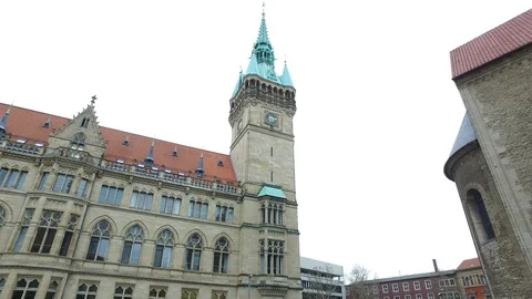 Brunswick (Braunschweig), Germany Stock Footage 103427880