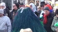 Brunswick carnival Schoduvel Braunschweig city HD Footage