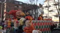 Brunswick carnival Schoduvel Braunschweig city jesters HD Footage