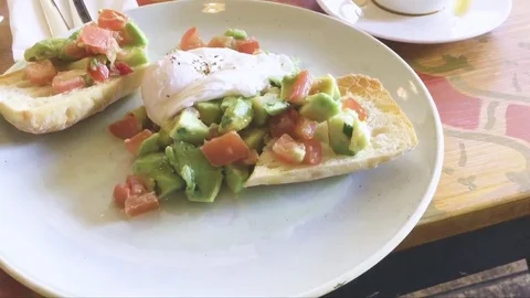 Bruschetta Stock-Footage 72374038